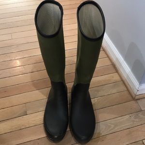 Hunter Regent St. James two-toned tall boot